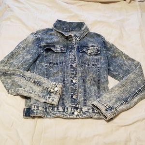 Acid Washed Jean Jacket